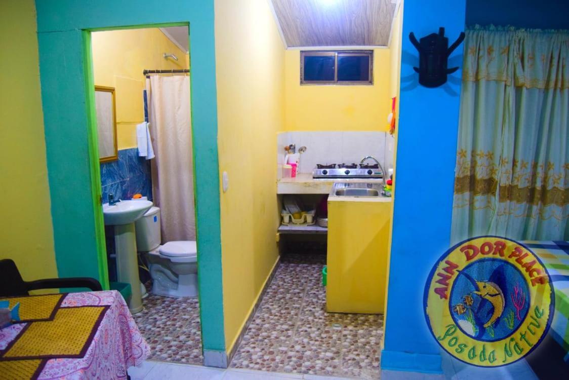 Ann Dor Place Daire San Andrés Dış mekan fotoğraf