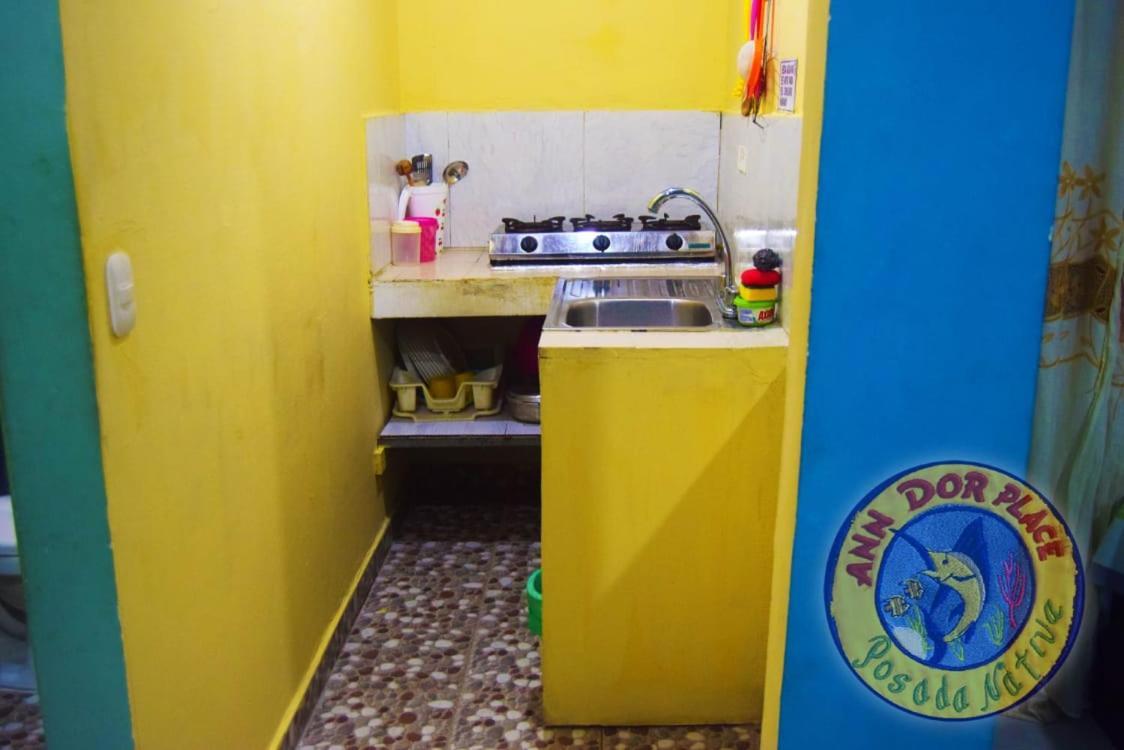 Ann Dor Place Daire San Andrés Dış mekan fotoğraf