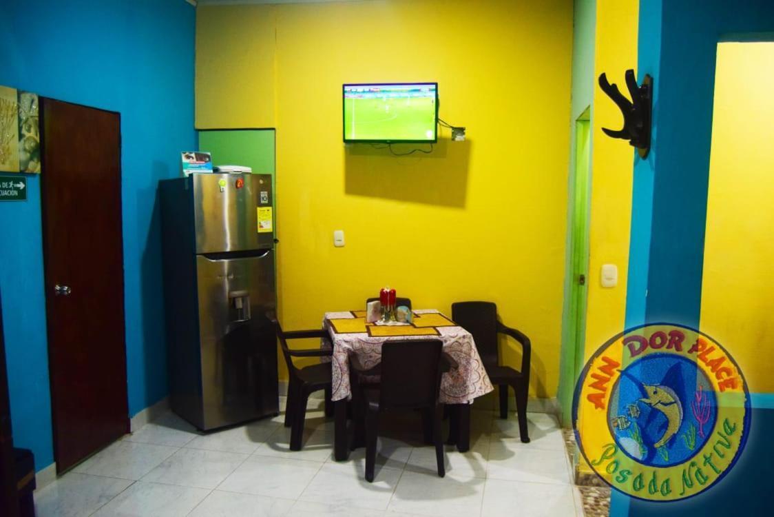 Ann Dor Place Daire San Andrés Dış mekan fotoğraf